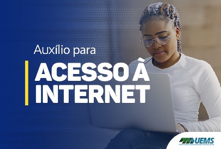 UEMS publica Edital de Auxílio para Acesso Emergencial à Internet