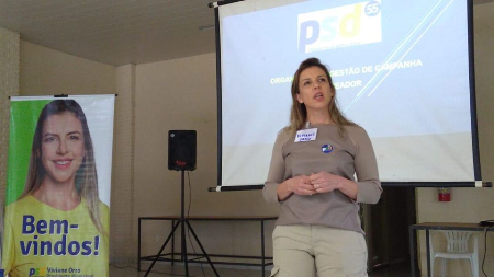 “O prefeito só pensa em eleição e nossa gente morrendo em Aquidauana”, rebate Dra. Viviane provando que se voluntariou para atender na pandemia