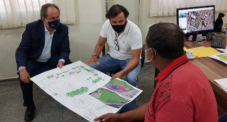 Pista de skate e quadra de vôlei de areia serão construídas nas Moreninhas, em Campo Grande