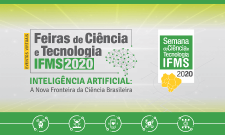 Inscrições para feiras científicas do IFMS terminam nesta terça-feira