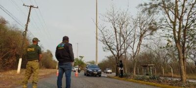 Agepan e Detran-MS deflagram operação contra o transporte clandestino em Corumbá e região