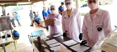 Prefeitura de Caracol realiza testagem para a COVID-19 nos servidores da obras