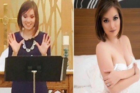 Ex-pastora faz sucesso como modelo erótica em site com conteúdo adulto: “Nasci para tirar a roupa”