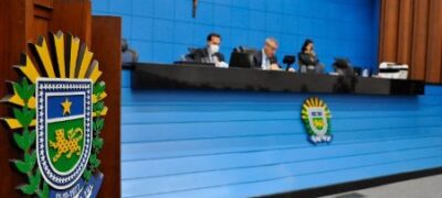 Ordem do Dia: Deputados aprovaram três projetos na sessão desta quarta-feira