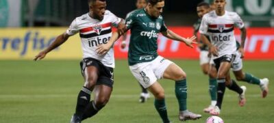 São Paulo encerra tabu no Allianz e causa segundo revés seguido do Palmeiras no Brasileiro