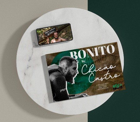 Chicão Castro assina material exclusivo gratuito sobre ecoturismo em Bonito
