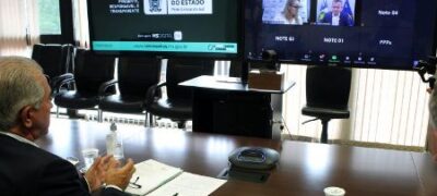 Com mais três projetos em estudo, Reinaldo Azambuja destaca sucesso de parcerias com a iniciativa privada