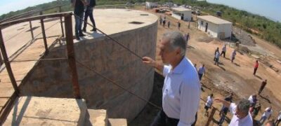 Governador inaugura R$ 121 milhões em obras da Sanesul nesta sexta-feira em Dourados