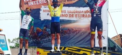 Beneficiário do Bolsa Atleta, sul-chapadense é campeão geral da Volta Ciclística do Interior de Minas