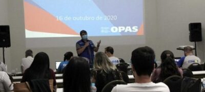 Na avaliação da OPAS, ações da SES foram positivas para o enfrentamento à Covid-19