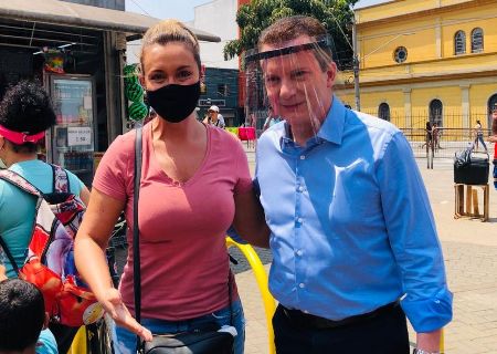 Renata Banhara e Celso Russomano, o encontro do Sentinela do Bem com a Patrulha do Consumidor