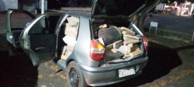 Polícia Militar em Jardim realiza apreensão de 490,00 kg de maconha