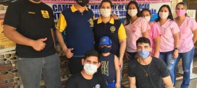 Rotary Club Bela Vista participa da campanha de vacinação contra à pólio