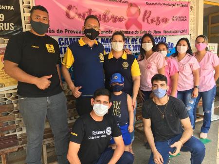 Rotary Club Bela Vista participa da campanha de vacinação contra à pólio