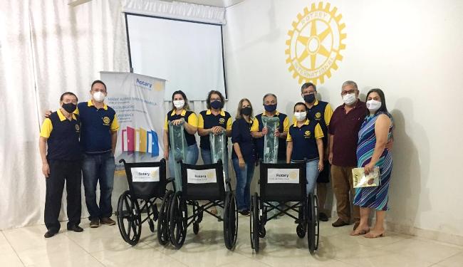 Rotary Club Bela Vista amplia estoque de seu Banco de Cadeira de Rodas