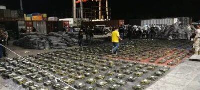 Paraguai faz a maior apreensão de cocaína da história do país