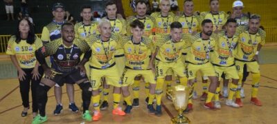 Campeã estadual, Apaefs de Dourados leva o nome de MS à Copa do Brasil de Futsal