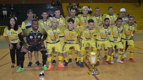 Campeã estadual, Apaefs de Dourados leva o nome de MS à Copa do Brasil de Futsal