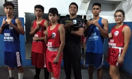CT Pantaneiro/Moreninhas garante três medalhas e vence o Estadual de Manoplas de Boxe
