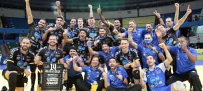 Em final de “tirar o fôlego”, Taubaté vence a Supercopa de Vôlei e Guanandizão é reinaugurado em grande estilo