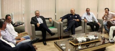 Em reunião nesta quinta, Governo de MS anuncia oficialmente a realização da Supercopa de Vôlei na Capital