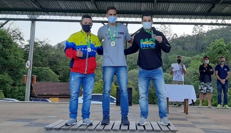 Bolsistas da Fundesporte conquistam quatro medalhas no Aberto de Canoagem Slalom e Descida