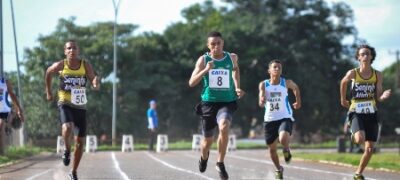 Apoiado pelo Governo, atletismo de MS retorna às atividades com o Estadual Sub-18 e Sub-20