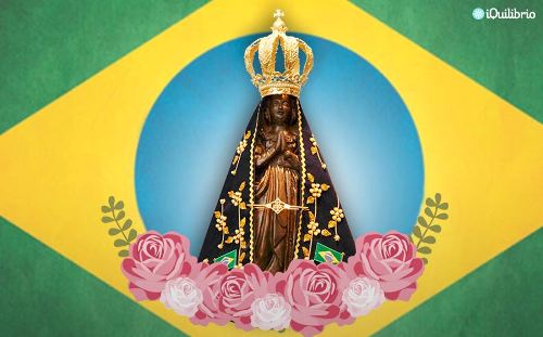Aparecida é a santa padroeira do Brasil e 12 de outubro se tornou feriado nacional