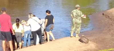 Três homens são encontrados mortos no Rio Apa em Bella Vista Norte Paraguai