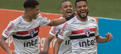 Volpi pega 2 pênaltis, e São Paulo goleia o Flamengo no Maracanã