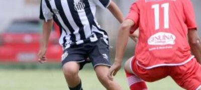 Estreando no Santos pelo sub-20 com 15 anos, jardinense é destaque na mídia nacional esportiva