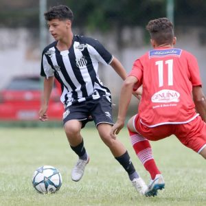 Estreando no Santos pelo sub-20 com 15 anos, jardinense é destaque na mídia nacional esportiva