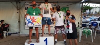 Mato Grosso do Sul brilha no Brasileiro de Canoagem Maratona e conquista 16 medalhas