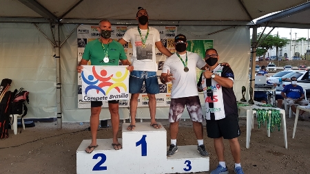 Mato Grosso do Sul brilha no Brasileiro de Canoagem Maratona e conquista 16 medalhas