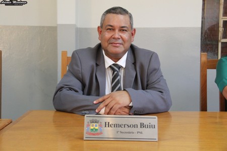 Vereador Hemerson Buiu é reeleito com uma votação expressiva