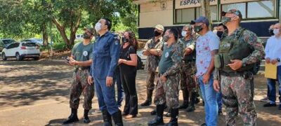 PMA recebe novos drones e 30 Policiais recebem instrução para aprimoramento do uso da tecnologia na fiscalização da piracema