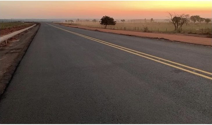 Pavimentação da MS-389 “encurta” distância entre Japorã e Campo Grande