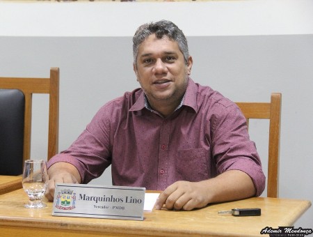Marquinhos Lino agradece votação recebida e garante “vou trabalhar para todos”