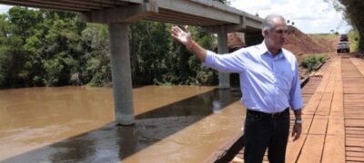 163 pontes de concreto serão construídas até 2022, um recorde em 43 anos de MS