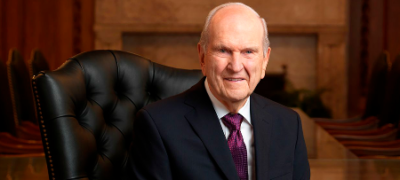 O poder de cura da gratidão: Por Russell M. Nelson*