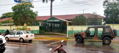 Depois de forte chuva eleitores começam a votar Bela Vista