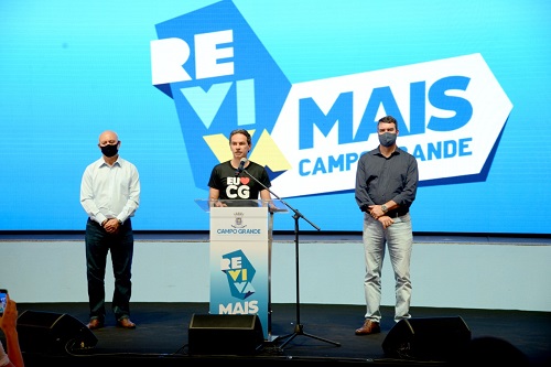 “Parceria entre Governo e Prefeitura continua”, afirma Carlos Assis após Marquinhos anunciar mais de R$1,3 Bilhão em investimentos na Capital