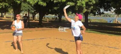 Terminam nesta quarta as inscrições para o estadual de beach tennis