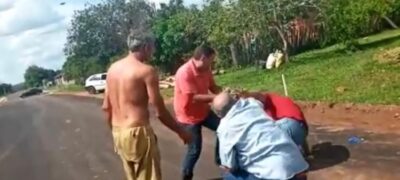 VÍDEO: Arma falha e prefeito pede socorro após confusão em cidade de MS