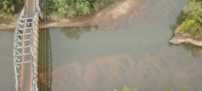 Exploração da pecuária piora assoreamento na nascente do Rio Miranda