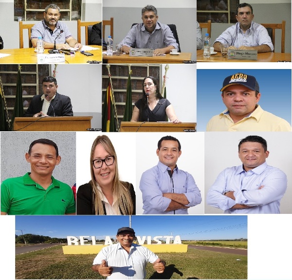 ELEIÇÕES 2020: Veja quem são os 11 vereadores eleitos para a Câmara Municipal de Bela Vista