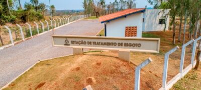 Em Guia Lopes, Sanesul avança com rede de esgoto em pelo menos sete bairros
