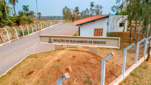 Em Guia Lopes, Sanesul avança com rede de esgoto em pelo menos sete bairros