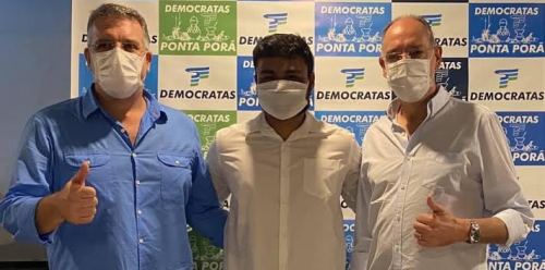 Ponta Porã elege o vereador mais jovem da história da Câmara Municipal
