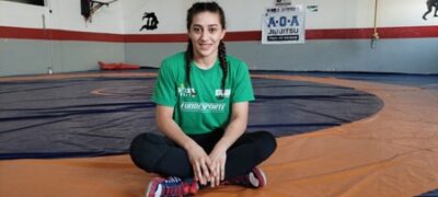 Bolsista da Fundesporte é convocada à seleção brasileira de luta olímpica para treinamento na Europa